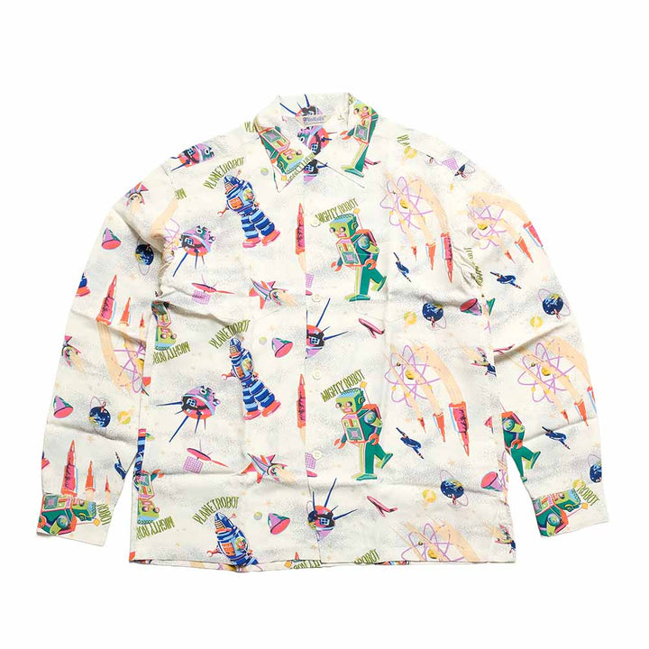 SUN SURF - HINOYA EXCLUSIVE SPECIAL EDITION - THE DAYS OF SPACE ROBOT - LONG SLEEVE - SS29555HY