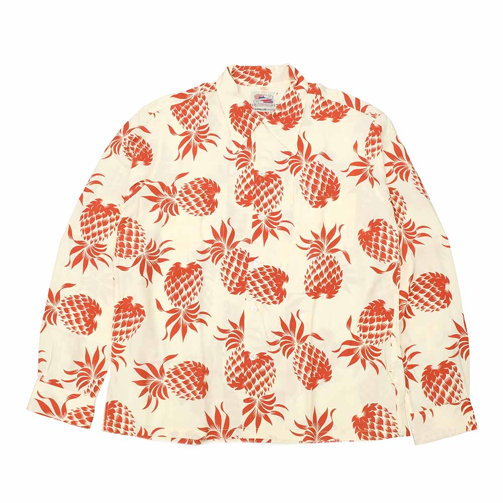 Duke Kahanamoku - SPECIAL EDITION - DUKE'S PINEAPPLE - LONG SLEEVE - DK26793