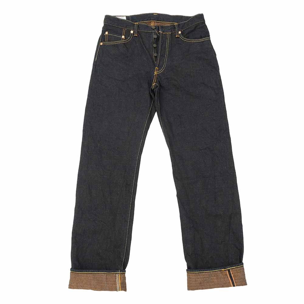 STUDIO D’ARTISAN - 15oz. 藍渋染めジーンズ - D1879