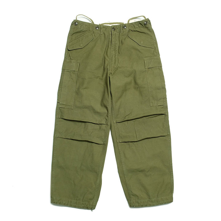 Buzz Rickson's TROUSERS SHELL,FILD,M-1951<br>SHORT LENGTH BR41962