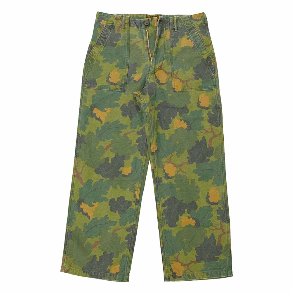 BUZZ RICKSON'S - MITCHEL PATTERN CAMOUFLAGE TROUSERS - CIVILIAN MODEL - BR42452