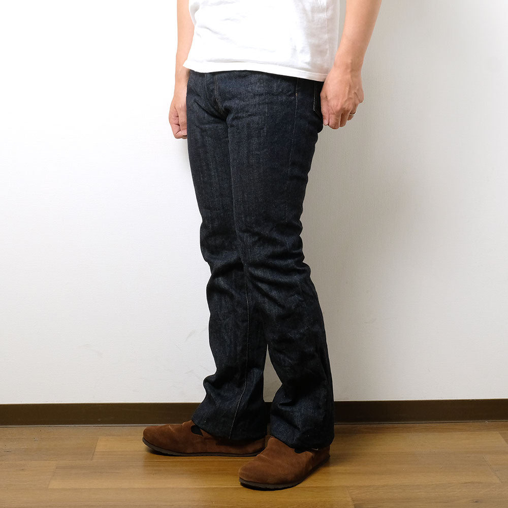 Burgus Plus - 14.2oz. Non-Selvedge Denim - Boot cut Jeans - 600-07