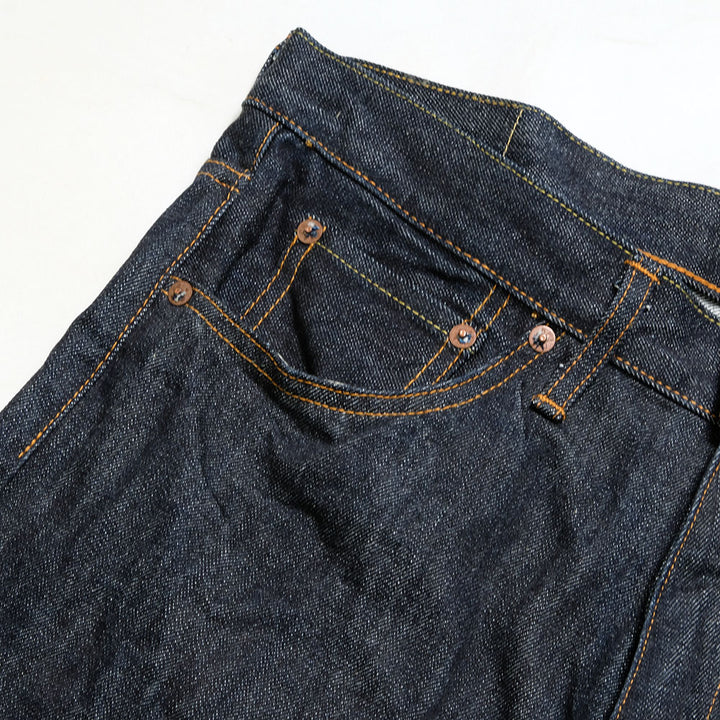 Burgus Plus - 14.2oz. Non-Selvedge Denim - Boot cut Jeans - 600-07