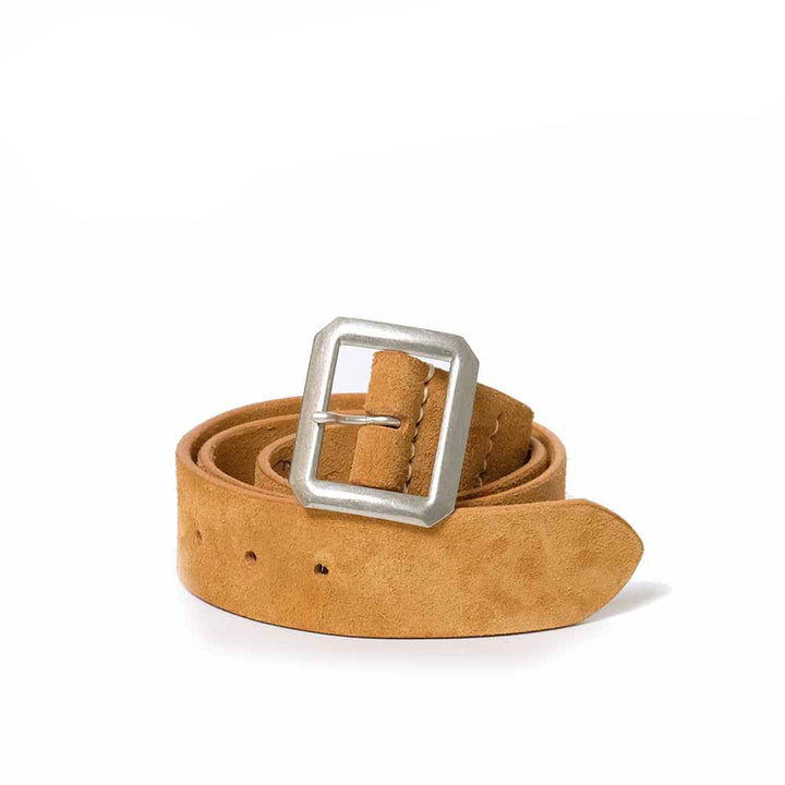 WAREHOUSE - SUEDE GARRISON BELT - 6043