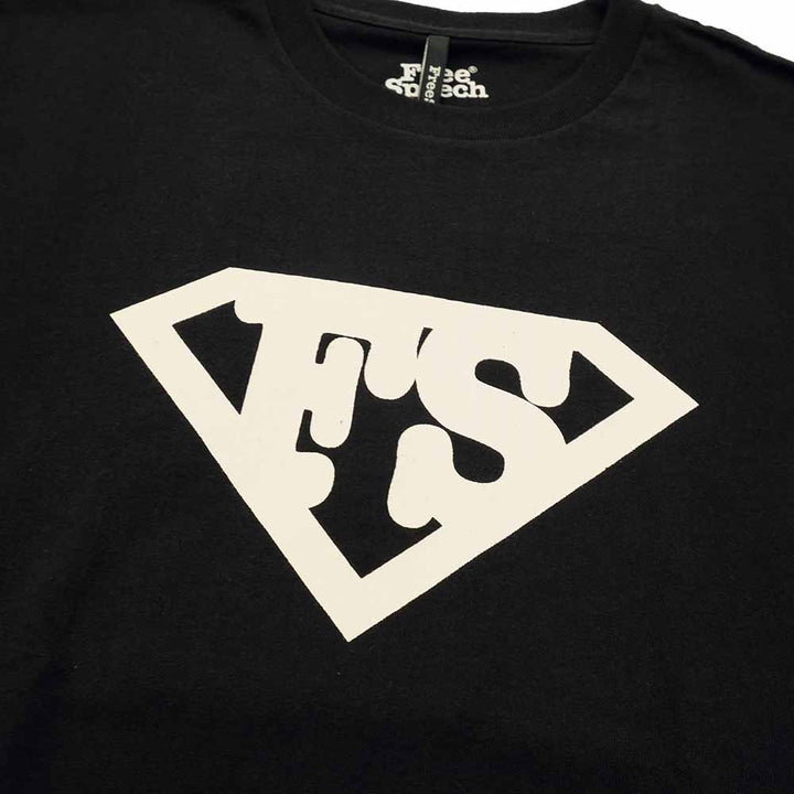 SUNNY SPORTS Free Speech S/S T-SHIRT Free Speech FSP7128191