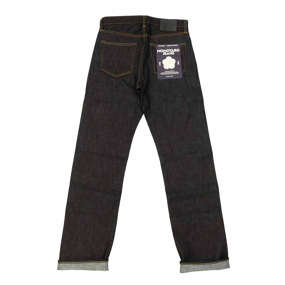 MOMOTARO JEANS - #500 STANDARD NARROW STRAIGHT 14.7oz - Zip-Fly - MMJZ0500