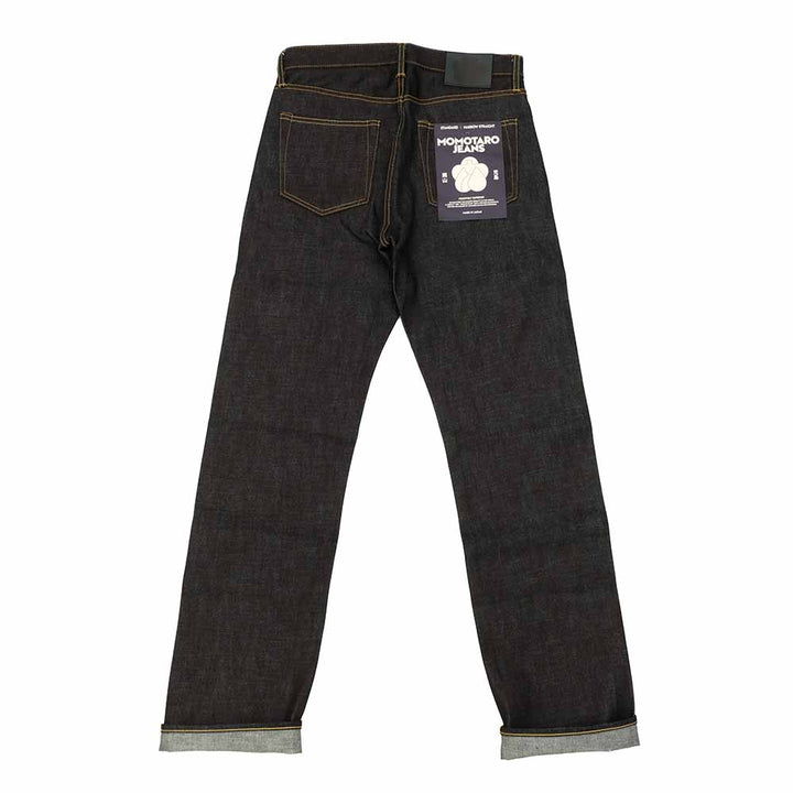 MOMOTARO JEANS - #500 STANDARD NARROW STRAIGHT 14.7oz - Zip-Fly - MMJZ0500