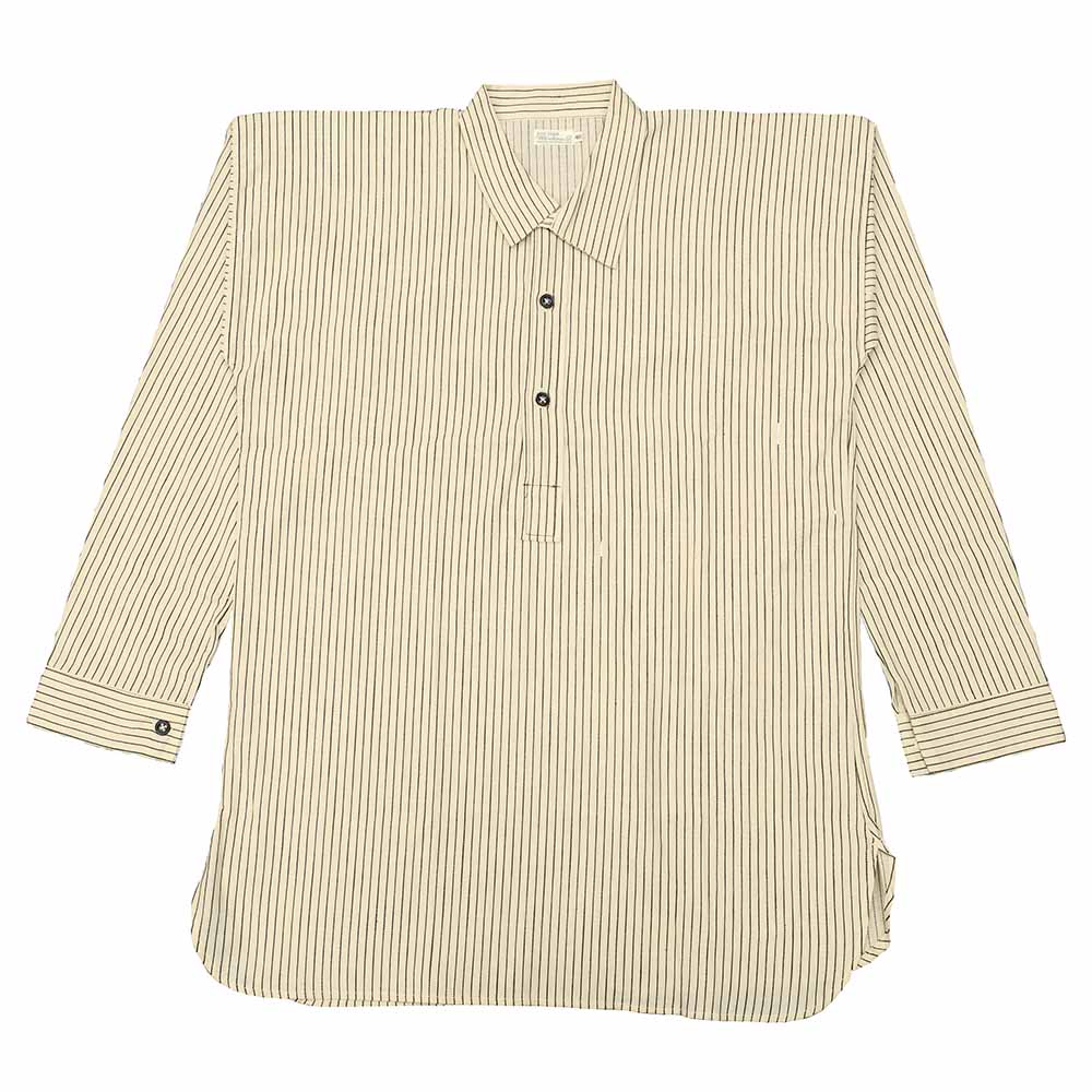 WAREHOUSE - STRIPE PULLOVER SHIRTS - 3045-23