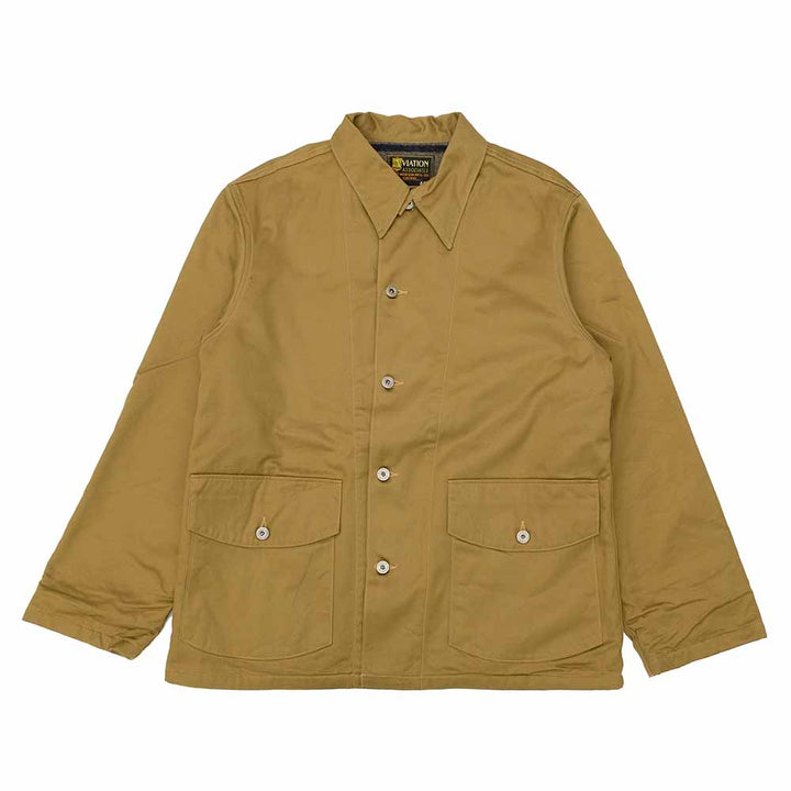 BUZZ RICKSON'S - AVIATION ASSOCIATES - ARMY WORKING JACKET TROY BLANKET LINED - BR15770