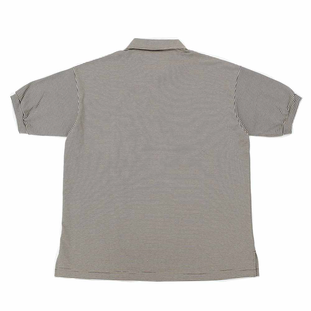 A VONTADE - Compact Border Half Zip Polo - VTD-0634-CS