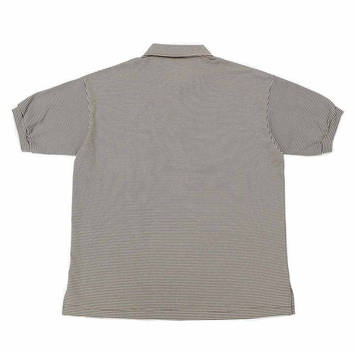 A VONTADE - Compact Border Half Zip Polo - VTD-0634-CS