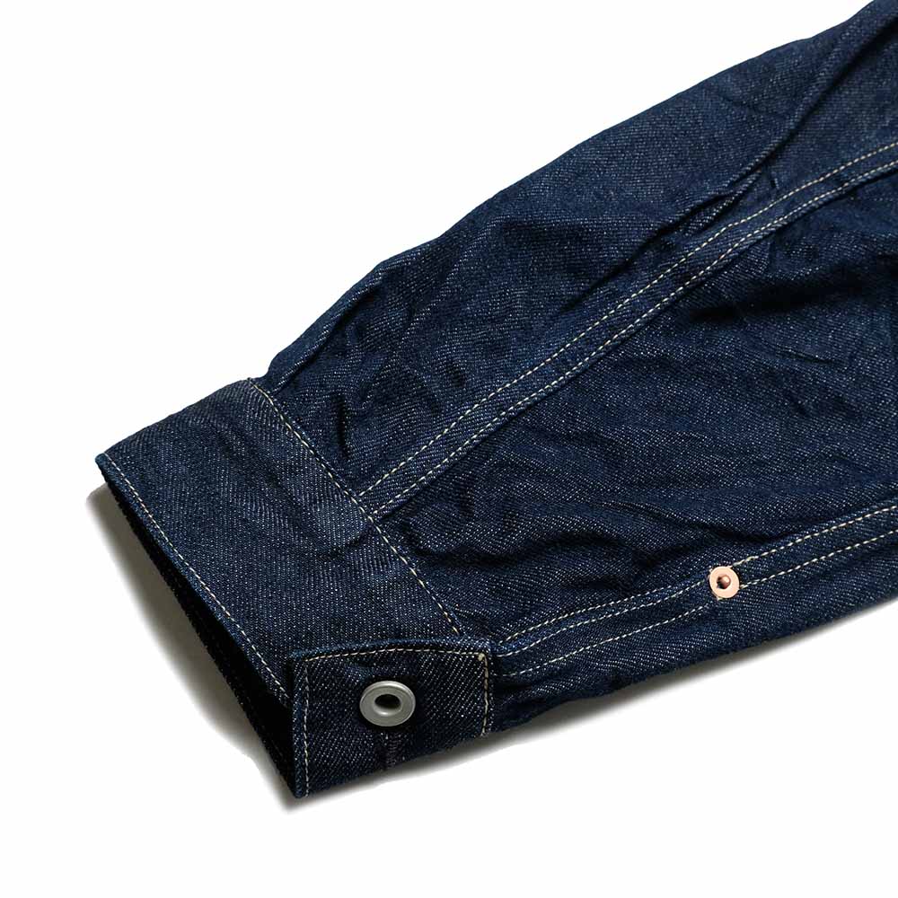 A VONTADE - No.2 Denim Blouse - One Washed - VTD-0560XX