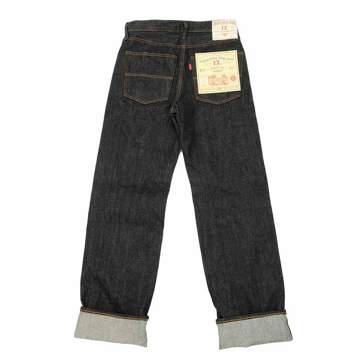BIG JOHN 17oz Heavy Gauge Jeans Straight M1803