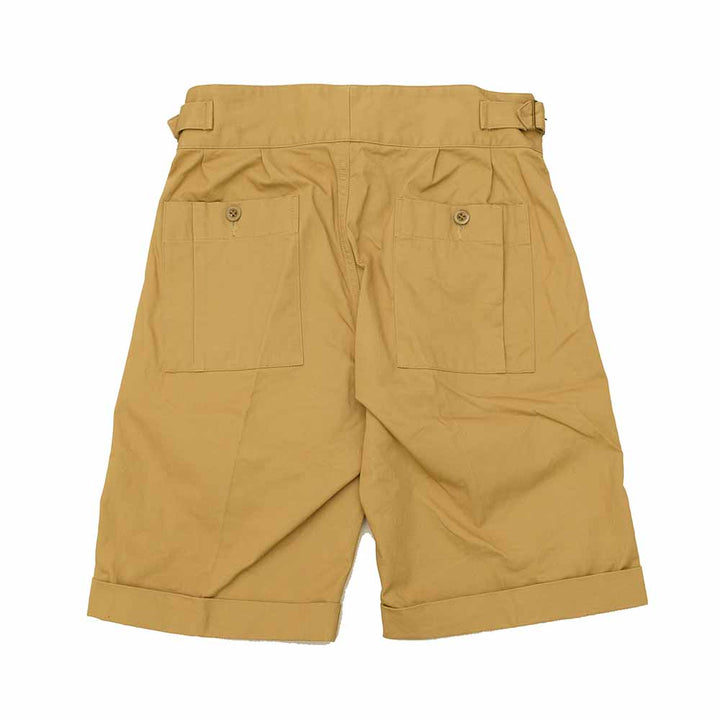 Soundman - Cotton Drill Shorts  - Norton - 354M-961V
