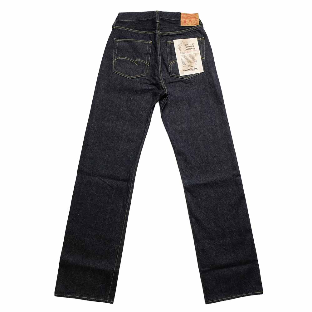 STUDIO D’ARTISAN - ISHIKAWADAI - LOOSE STRAIGHT JEANS - SD-1102