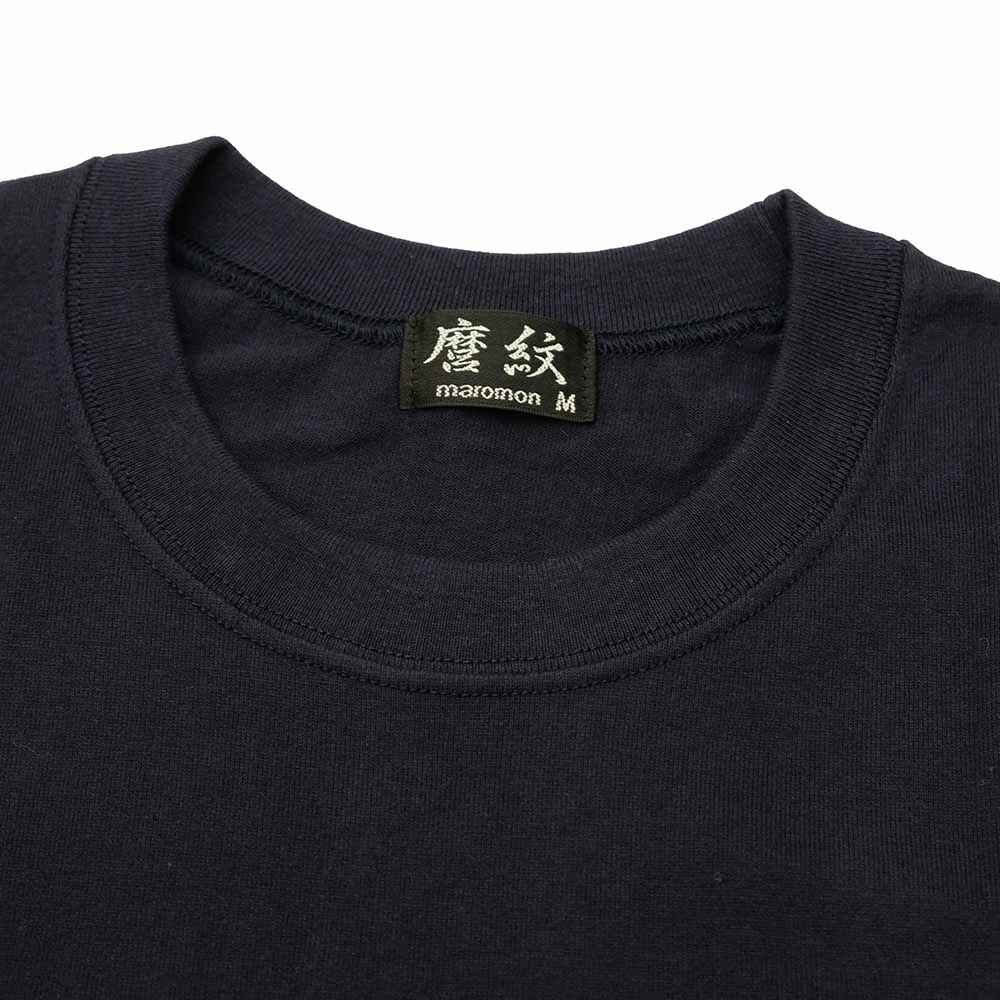 麿紋 - S/S T-SHIRT - トラネコ - TORA-M