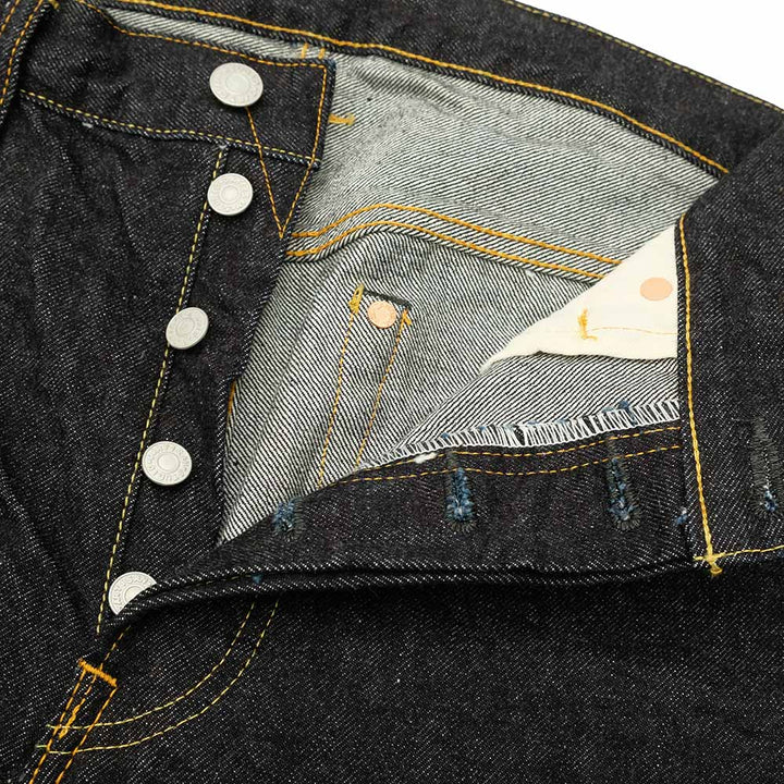 STUDIO D’ARTISAN - 15oz Relaxed Tapered Jeans - SD-108-K