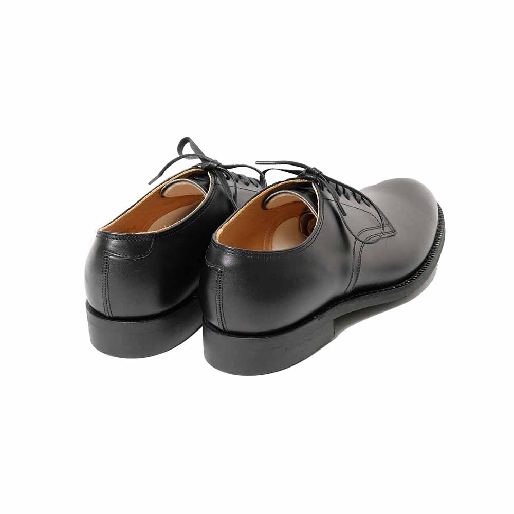 BUZZ RICKSON'S - WILLIAM GIBSON COLLECTION - SHOES, LOW QUARTER, BLACK VERSION - BR02857
