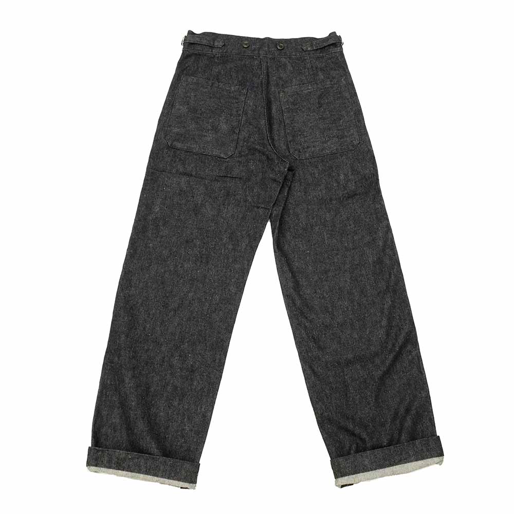 SUGAR CANE - Mister Freedom - NAVAL CLOTHING TAILORS - DIGGERS TROUSERS - 13.5oz.BLUE DENIM - SC42602