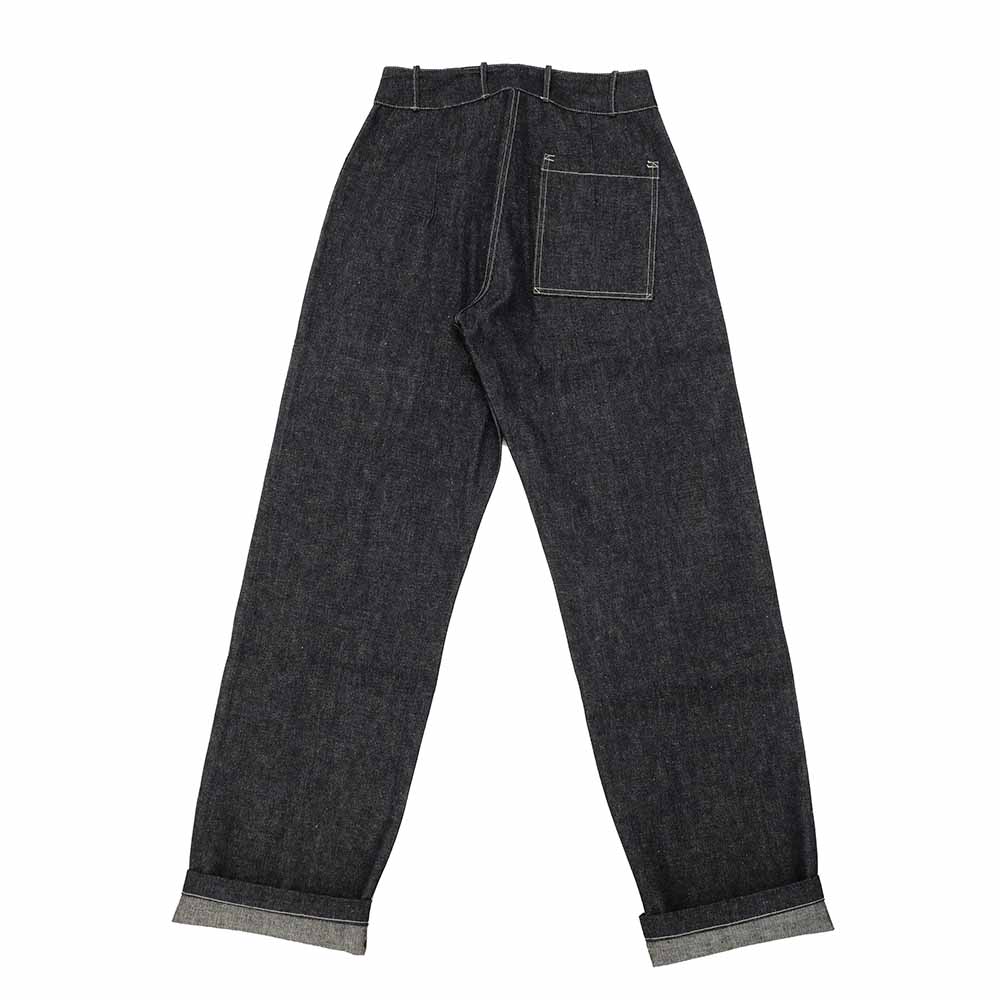 WAREHOUSE - 1930S WPA DOUBLE KNEE DENIM TROUSERS - 1239-25