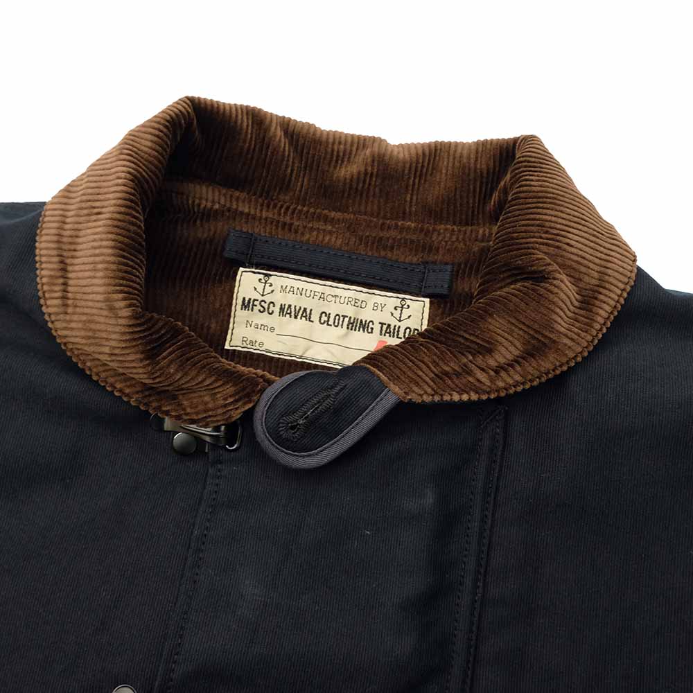 SUGAR CANE - Mister Freedom - INDIGO JUNGLE CLOTH N-1H MOD. - NAVAL CLOTHING TAILOR - SC15813