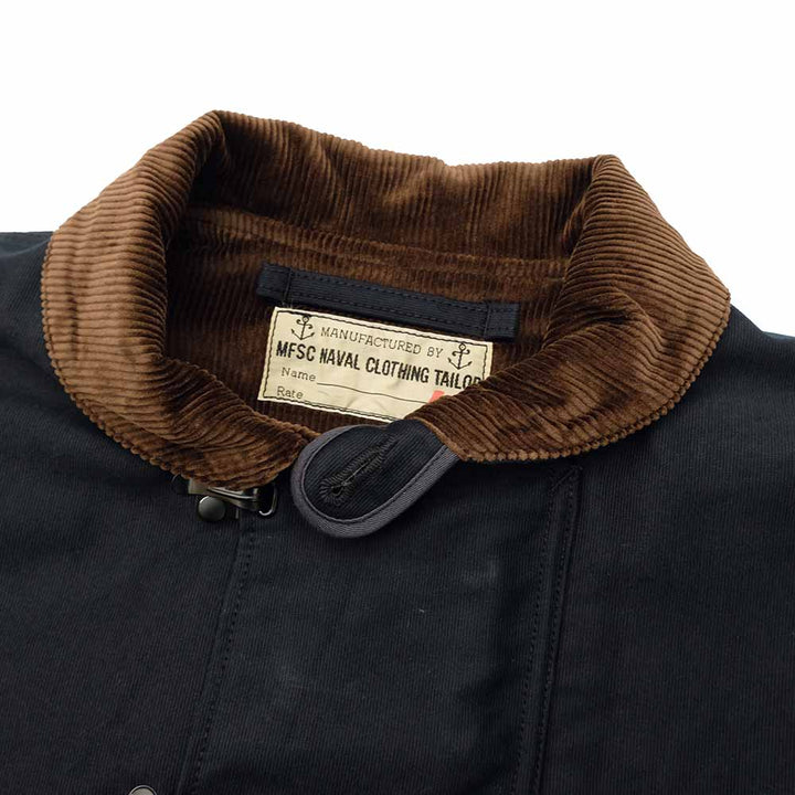 SUGAR CANE - Mister Freedom - INDIGO JUNGLE CLOTH N-1H MOD. - NAVAL CLOTHING TAILOR - SC15813