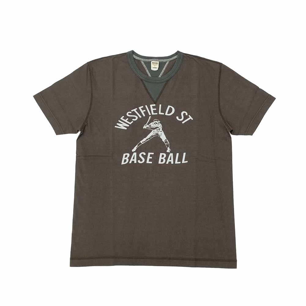 BARNS - COZUN UNION SPECIAL S/S T-SHIRT - WESTFIELD ST - BR-25237