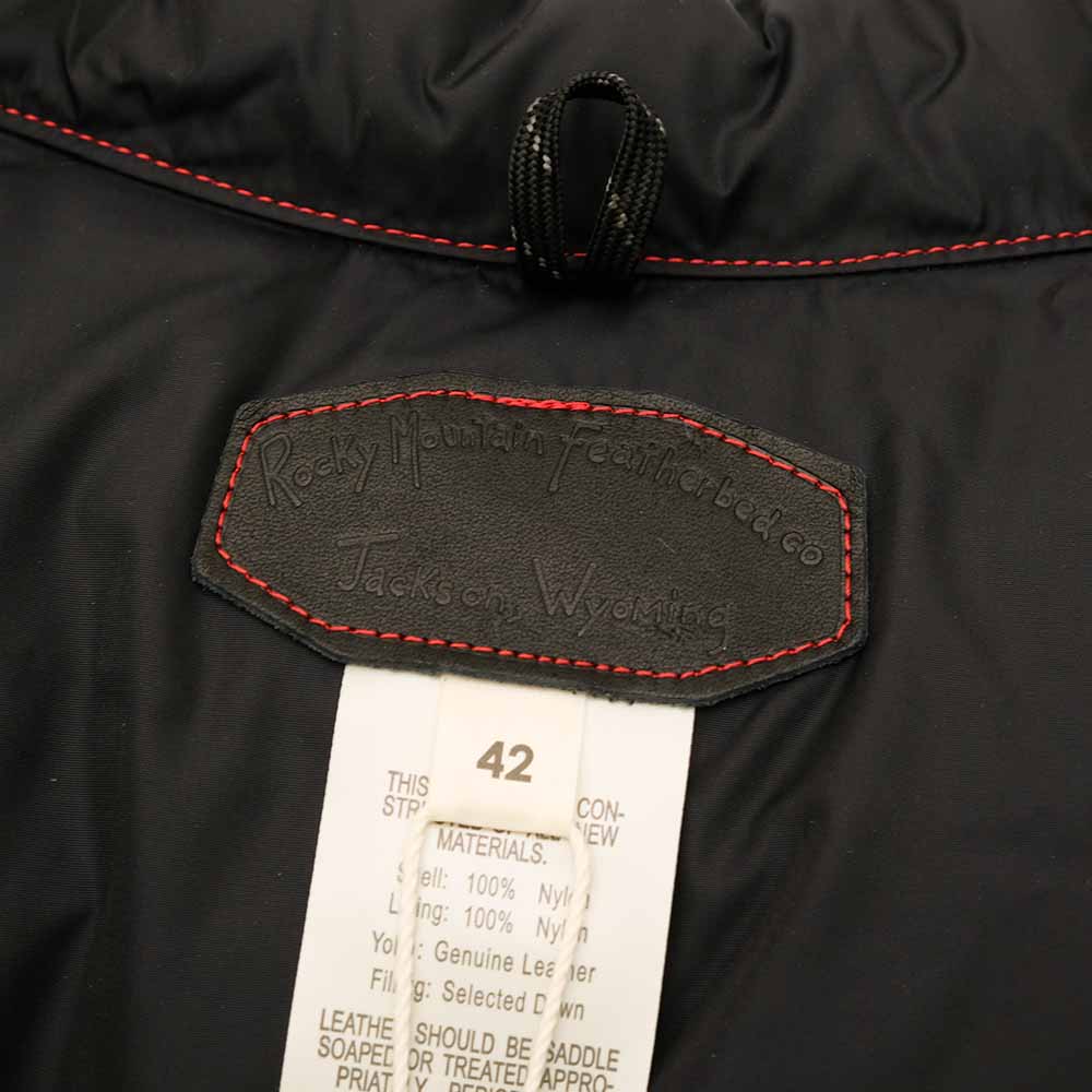 Rocky Mountain Featherbed - HINOYA EXCLUSIVE MODEL DOWN VEST - 290-252-05