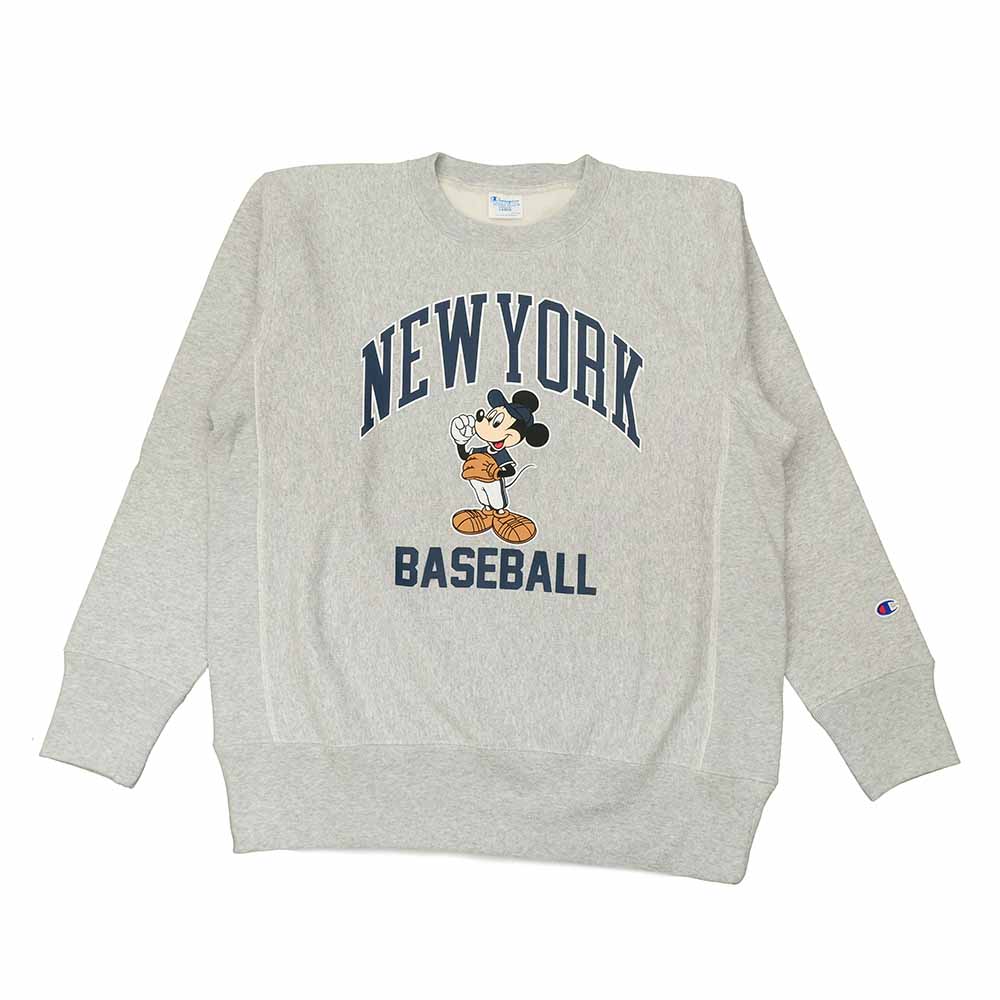 Champion - REVERSE WEAVE CREW NECK SWEATSHIRT - BASEBALL - C3-A031