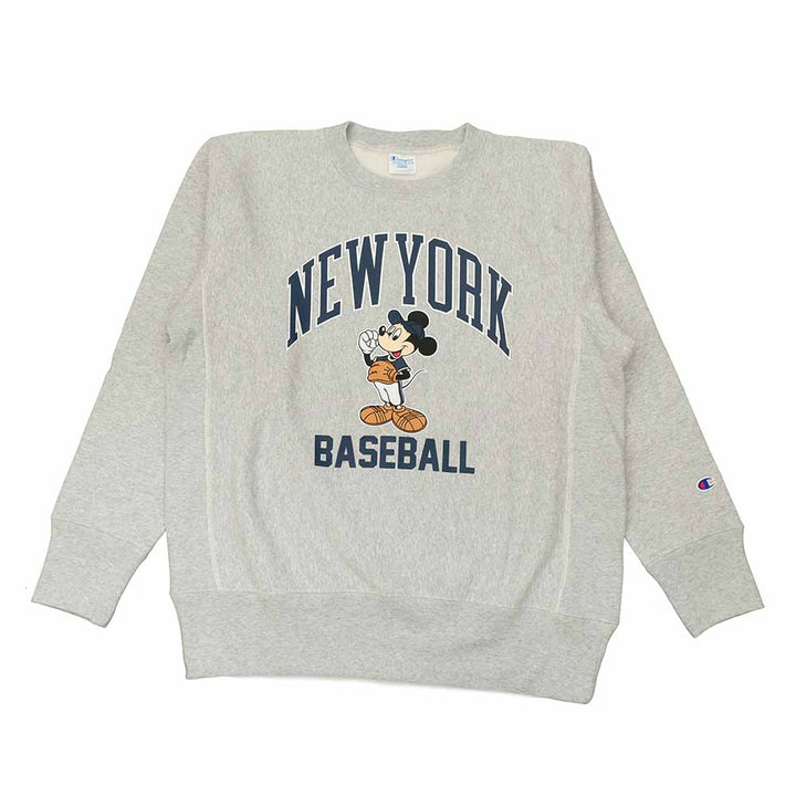 Champion - REVERSE WEAVE CREW NECK SWEATSHIRT - BASEBALL - C3-A031