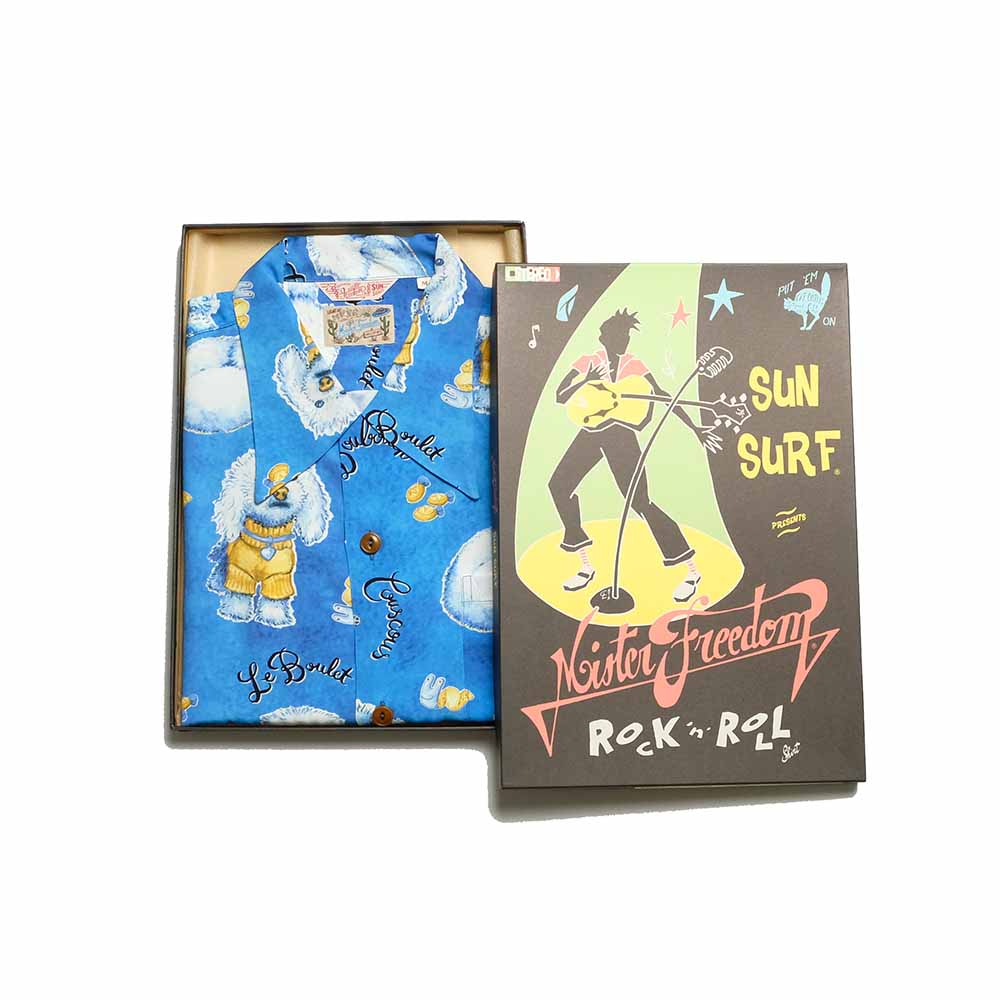 Mister Freedom x Sun Surf - ROCK'N ROLL SHIRT - Joe Greene - SC39667