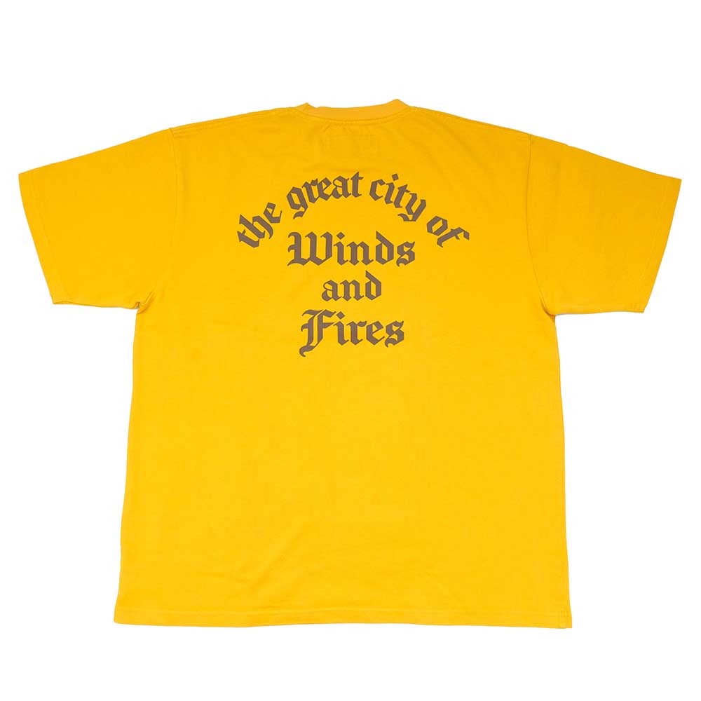 UNIVERSAL OVERALL - CHEMCIAL WASH - PRINT TEE - OLD ENGLISH LOGO - U2523211