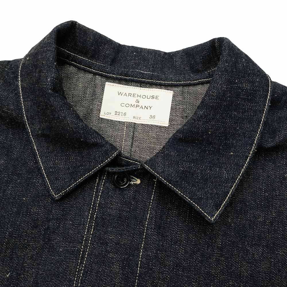 WAREHOUSE - Lot.2216 - NEW DEAL PROGRAMS DENIM COVERALL - 2216