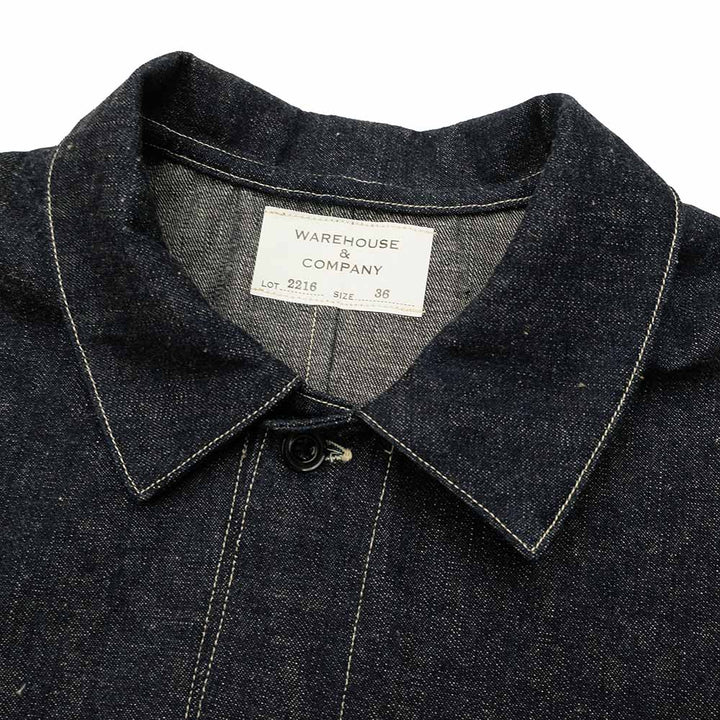 WAREHOUSE - Lot.2216 - NEW DEAL PROGRAMS DENIM COVERALL - 2216