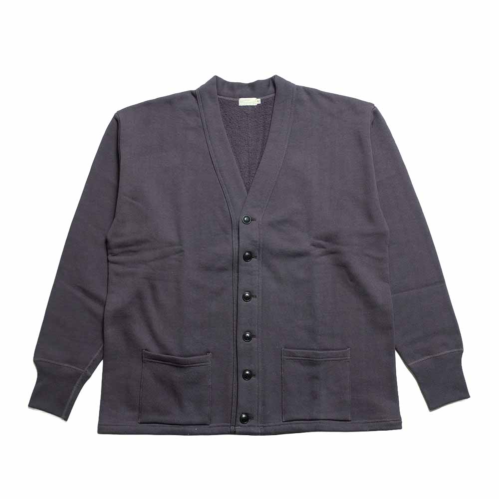 WAREHOUSE - Lot.498 - 4-Needle Sweat Cardigan - 498CA-25