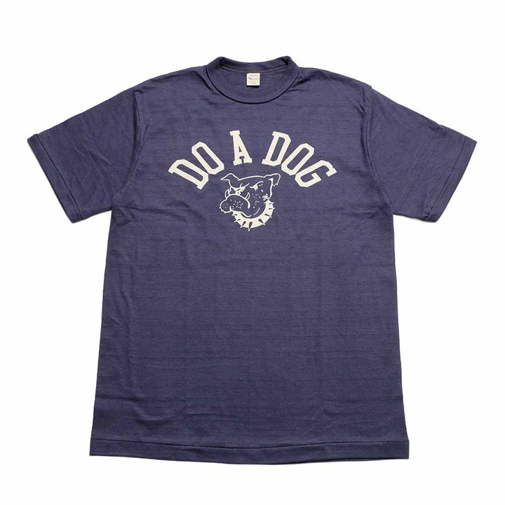 WAREHOUSE - Lot 4601 - S/S T-SHIRT - DO A DOG - 4601DO-26