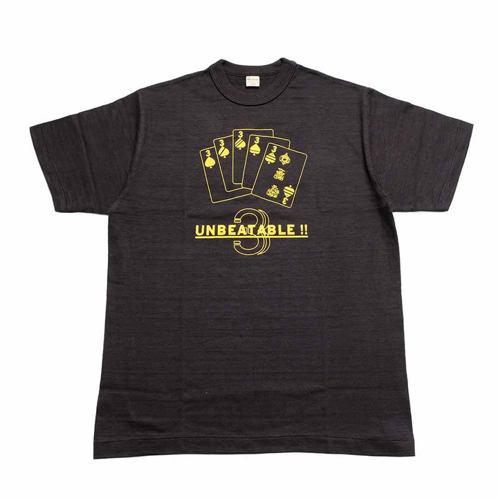 WAREHOUSE - Lot 4601 - S/S T-SHIRT - UNBEATABLE - 4601UNB-26