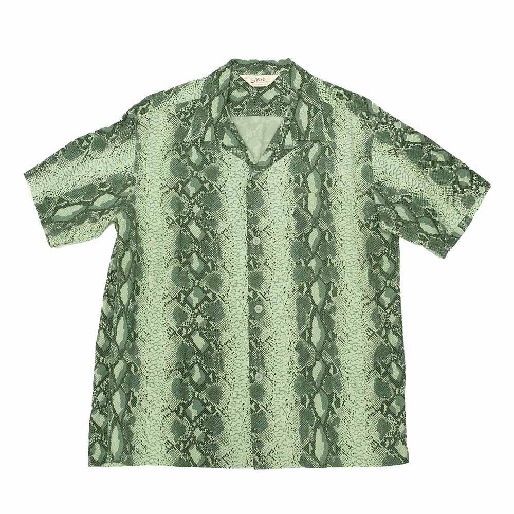 STAR OF HOLLYWOOD - HIGH DENSITY RAYON OPEN SHIRT - SNAKE - SH39314