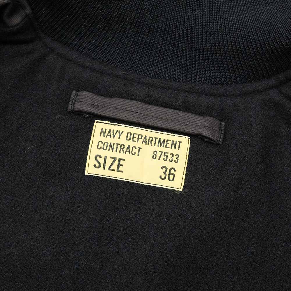 BUZZ RICKSON'S - JACKET, DECK ZIP - CONTRACT 87533 - BR15579