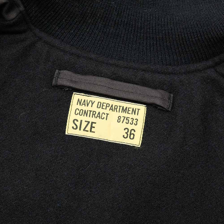 BUZZ RICKSON'S - JACKET, DECK ZIP - CONTRACT 87533 - BR15579