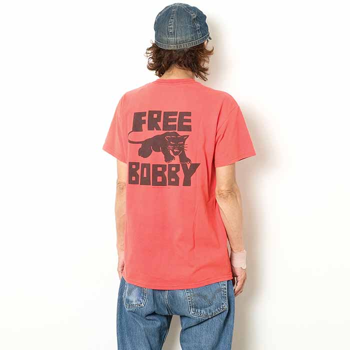 SUNNY SPORTS - THRIFTY LOOK S/S TEE - BLACK PANTHER - TL24S017