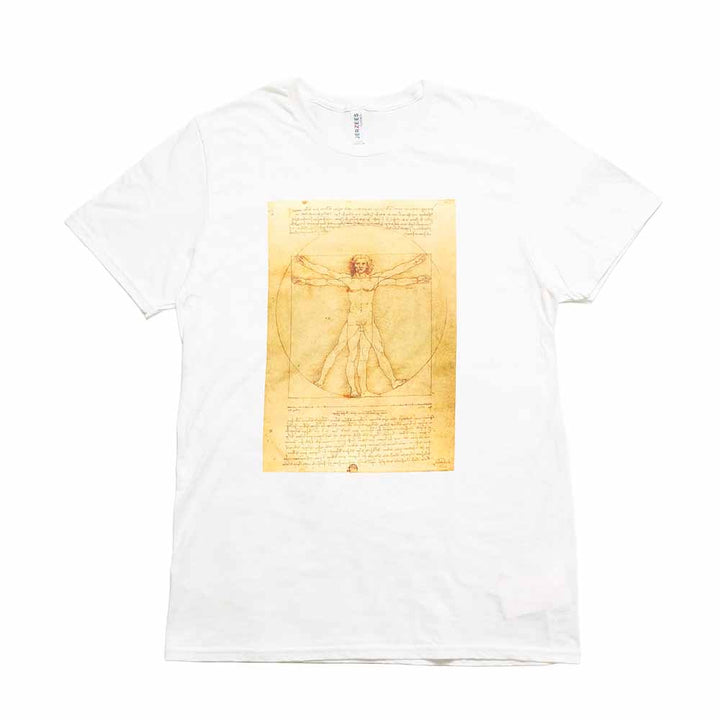 SUNNY SPORTS - JERZEES - S/S TEE - VITRUVIAN MAN - JZ26S004
