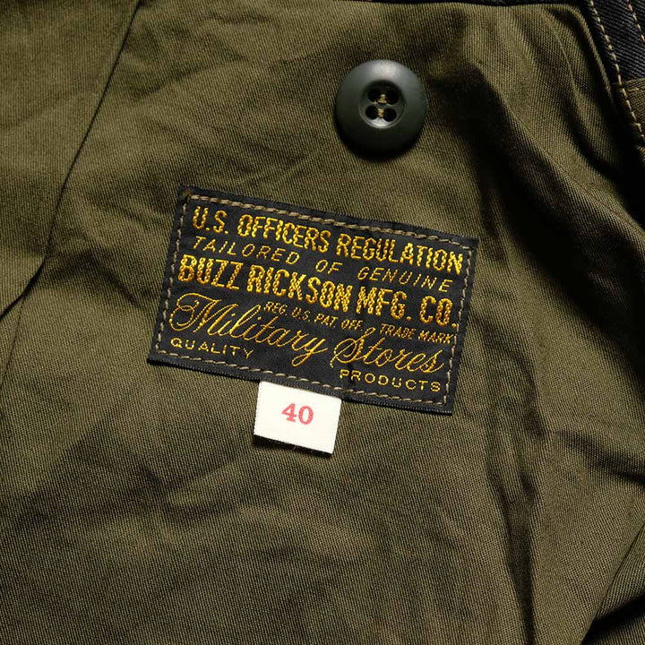 BUZZ RICKSON'S - JACKET, MAN'S FIELD, M-65 TIGER CAMOUFLAGE CIVILIAN MODEL - BR15885