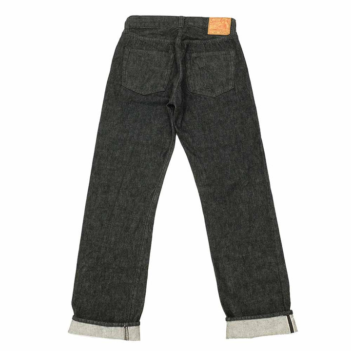 Sugar Cane - 14.25oz. BLACK DENIM - 1947 MODEL - (REGULAR STRAIGHT) - SC42460