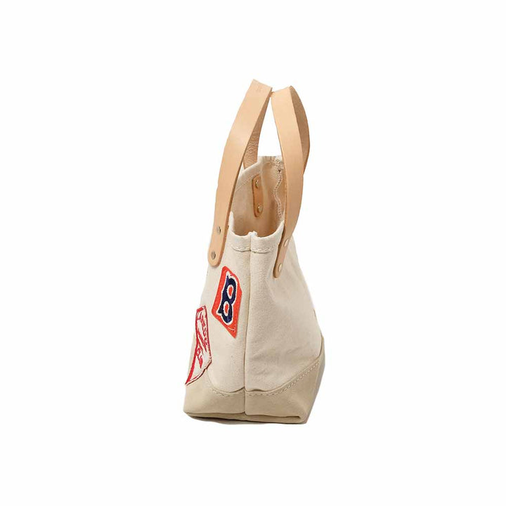 HERITAGE LEATHER CO. - VINTAGE PATCH MINI TOTE - HLC-9213
