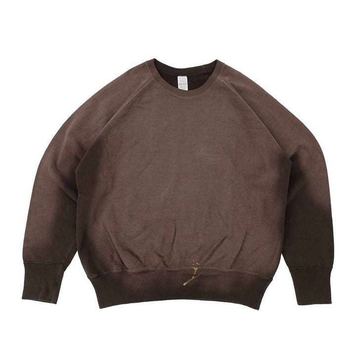 WAREHOUSE - 2ND HAND SERIES Lot.461 CREW SWEAT - U/W (SUN BURNED) - 461UW-25