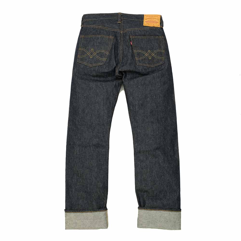 WAREHOUSE - DEAD STOCK BLUE - Lot 1001XX(1000XX) 1954MODEL - 1001XX-1954