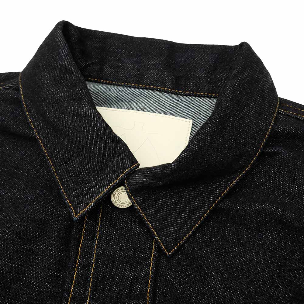MOMOTARO JEANS - #002 DENIM JACKET - 11oz - MXGJ1008