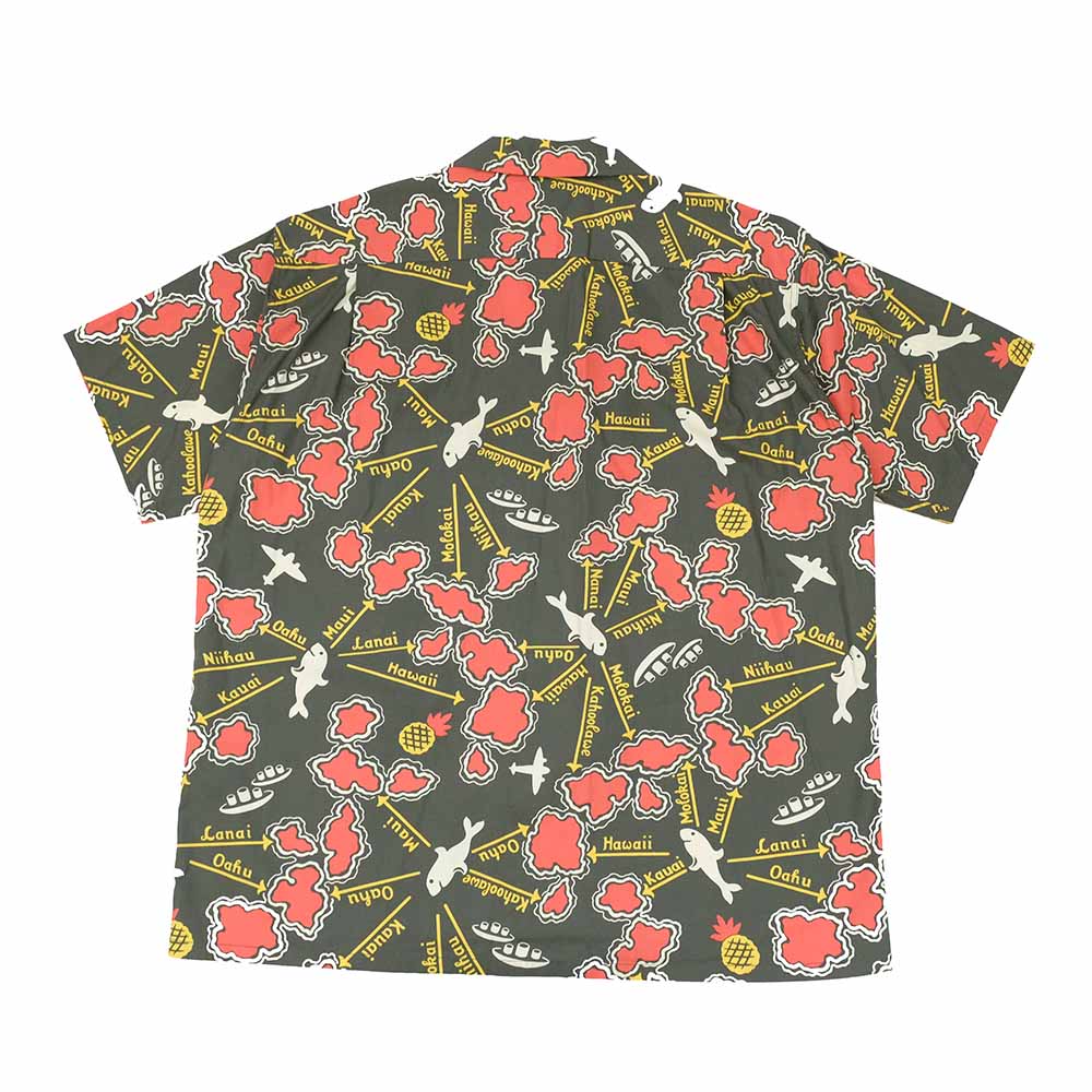 SUN SURF - COTTON BROAD OPEN SHIRT - ROUND TRIP - SS39505