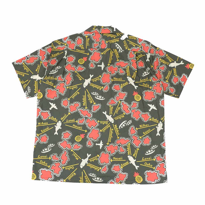 SUN SURF - COTTON BROAD OPEN SHIRT - ROUND TRIP - SS39505